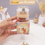 هایلایتر پد دار شاین ریز رنگ مسی مناسب کل بدن طرح پری برند POWDER کد XS-1096