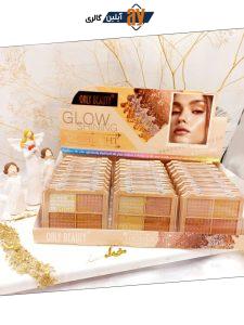 هایلایتر پر طرفدار چهار رنگ ONLY BEAUTY کد es1555