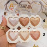 هایلایتر پرطرفدار سه قلو طرح قلبی آرت اسکین Artskin کد 976083