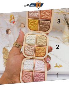 هایلایتر پرطرفدار چهار قلو آرت اسکین کد AS976092