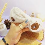 هدبند حوله ای دخترانه طرح میشا MISSA | پخش عمده