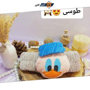 هدبند حوله ای دخترانه مدل جوجه اردک با کیفیت