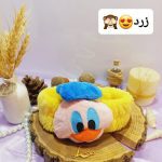 هدبند حوله ای دخترانه مدل جوجه اردک با کیفیت