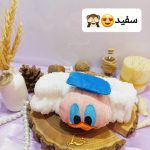 هدبند حوله ای دخترانه مدل جوجه اردک با کیفیت