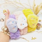 هدبند حوله ای دخترانه مدل خرگوش با کیفیت طرح دوم