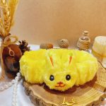 هدبند حوله ای دخترانه مدل  عروسک خرگوشی