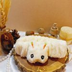 هدبند حوله ای دخترانه مدل  عروسک خرگوشی