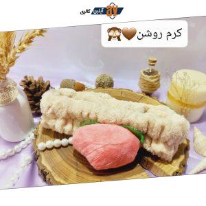 هدبند حوله ای دخترانه مدل میوه هلو | پخش عمده