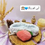 هدبند حوله ای دخترانه مدل میوه هلو | پخش عمده