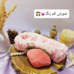 هدبند حوله ای دخترانه مدل میوه هلو | پخش عمده