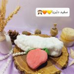 هدبند حوله ای دخترانه مدل میوه هلو | پخش عمده