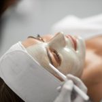 هدبند حوله ای طرح سالنی