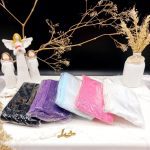 هدبند حوله ای طرح سالنی