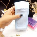 هدبند حوله ای طرح سالنی