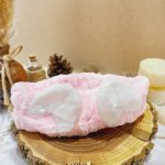 هدبند حوله ای طرح گربه