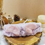 هدبند حوله ای طرح گربه