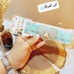 هدبند دخترانه مدل قلب مخمل نگین دار KAI QI JEWELRY کد 1977 2