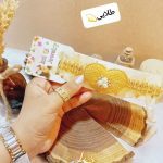 هدبند دخترانه مدل قلب مخمل نگین دار KAI QI JEWELRY کد 1977 2
