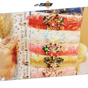 هدبند دخترانه مدل پروانه پولکی KAI QI JEWELRY کد 1977 1