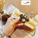 هدبند دخترانه مدل پروانه پولکی KAI QI JEWELRY کد 1977 1
