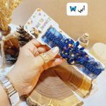 هدبند دخترانه مدل پروانه پولکی KAI QI JEWELRY کد 1977 1