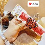 هدبند دخترانه مدل پروانه پولکی KAI QI JEWELRY کد 1977 1