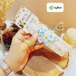 هدبند دخترانه مدل پروانه پولکی KAI QI JEWELRY کد 1977 1