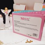 ویتامین لب و برق لب شاینی تاشو و دوطرفه برند مجیک MAGICکد LC1283