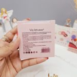 پالت رنگی تابستانه 9 رنگ طرح فانتزی شکلاتی برند Via letvass کد V_08A