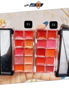 پالت رژ لب 10 تایی ROMANTIC XIUXIU کد 37999