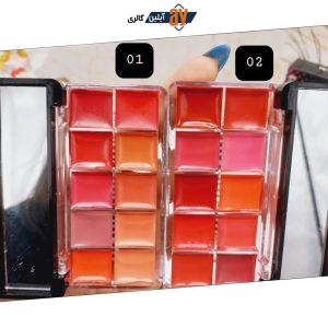 پالت رژ لب 10 تایی ROMANTIC XIUXIU کد 37999