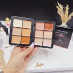 پالت رژگونه و کانتور 12 رنگ برند  کارلا سکرت Carla Secretکد E130_4