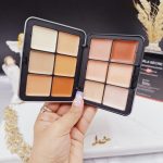 پالت رژگونه و کانتور 12 رنگ برند  کارلا سکرت Carla Secretکد E130_4