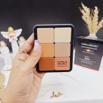پالت رژگونه و کانتور 12 رنگ برند  کارلا سکرت Carla Secretکد E130_4