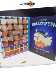 پالت سایه 105 رنگ طرح هالووین MTVK کد L_0002