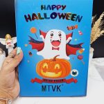 پالت سایه 105 رنگ طرح هالووین MTVK کد L_0002