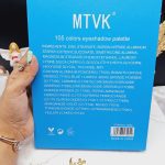 پالت سایه 105 رنگ طرح هالووین MTVK کد L_0002