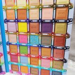 پالت سایه 105 رنگ طرح هالووین MTVK کد L_0002