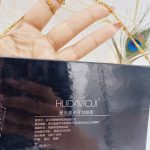 پالت سایه 15 رنگ هدا موجی HUDA MOJI طرح کیف زنجیره ای (بنفش) کد ES066