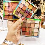 پالت سایه 16رنگ برند سون کول SEVENCOOL کد 6753