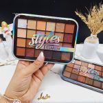 پالت سایه 24 رنگ برند styles کد  T523