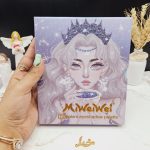 پالت سایه 3 طبقه 79 رنگ طرح ملکه برند Miweiwei کد MWW_8001