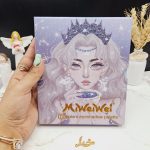 پالت سایه 3 طبقه 79 رنگ طرح ملکه برند Miweiwei کد MWW_8001