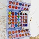 پالت سایه 63 رنگ طرح دختر کد MWW_6002
