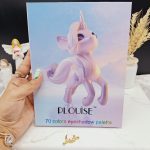 پالت سایه 70 رنگ طرح تک شاخ PLOUISE کد TZY_007