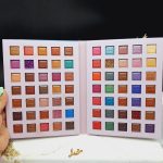 پالت سایه 70 رنگ طرح تک شاخ PLOUISE کد TZY_007