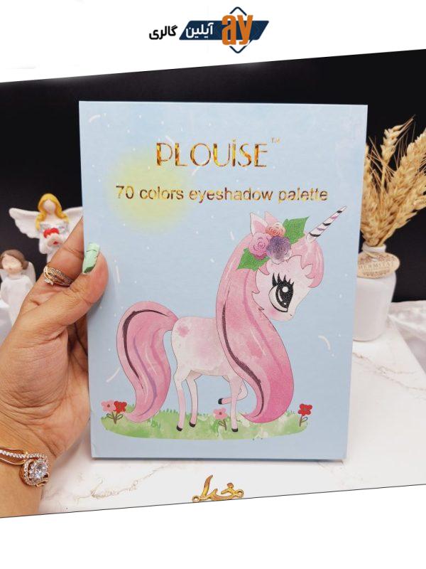 پالت سایه 70 رنگ طرح یونیکورن کد PLOUisE کد TZY_008