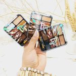 پالت سایه 8 رنگ برند سون کول SEVEN COOL کد 6808