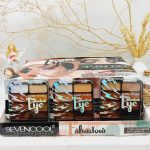 پالت سایه 8 رنگ برند سون کول SEVEN COOL کد 6808