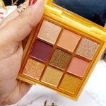 پالت سایه 9 رنگ طلا برند هدا بیوتی HUDABEAUTY